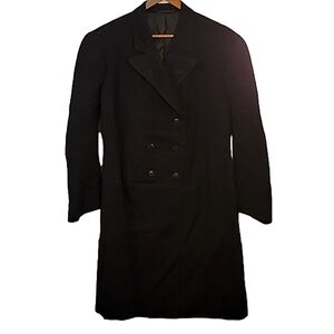 True Vintage Lo Ho Klaphake opera Over coat wool formal Tails Tuxedo Jacket